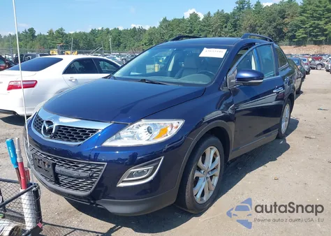 2011 Mazda Cx-9 Grand Touring z USA, uszkodzony, nr VIN JM3TB3DV5B0304577